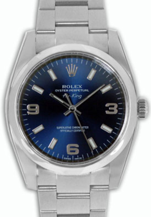 Used Rolex Air King 114200 2012